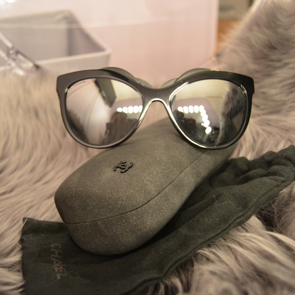 Chanel FW 2017 sunglasses